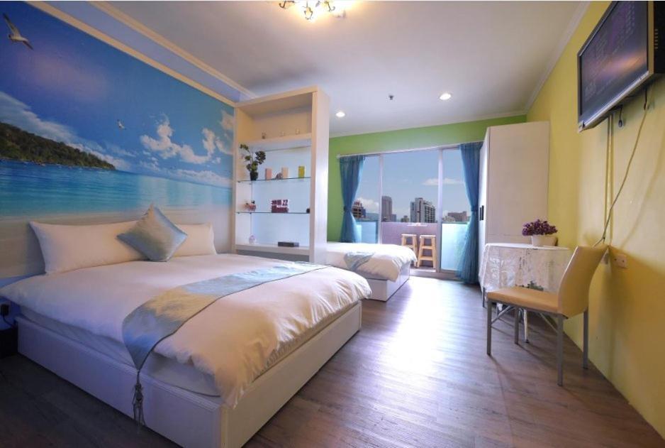 Apartamento Jia Jia House Kaohsiung Exterior foto