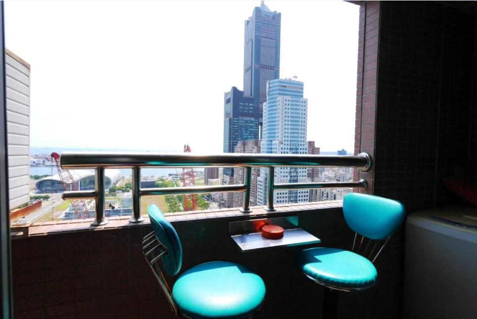 Apartamento Jia Jia House Kaohsiung Exterior foto