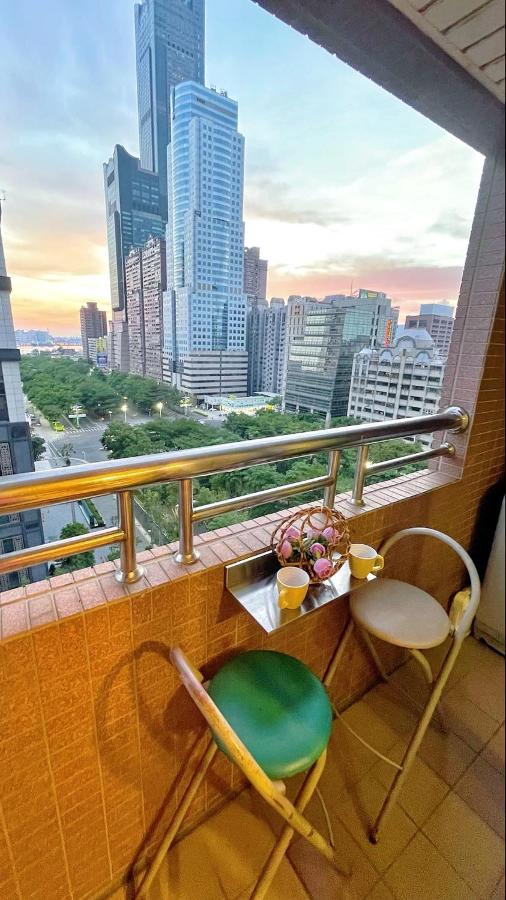 Apartamento Jia Jia House Kaohsiung Exterior foto