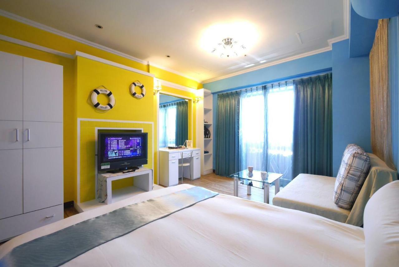Apartamento Jia Jia House Kaohsiung Exterior foto