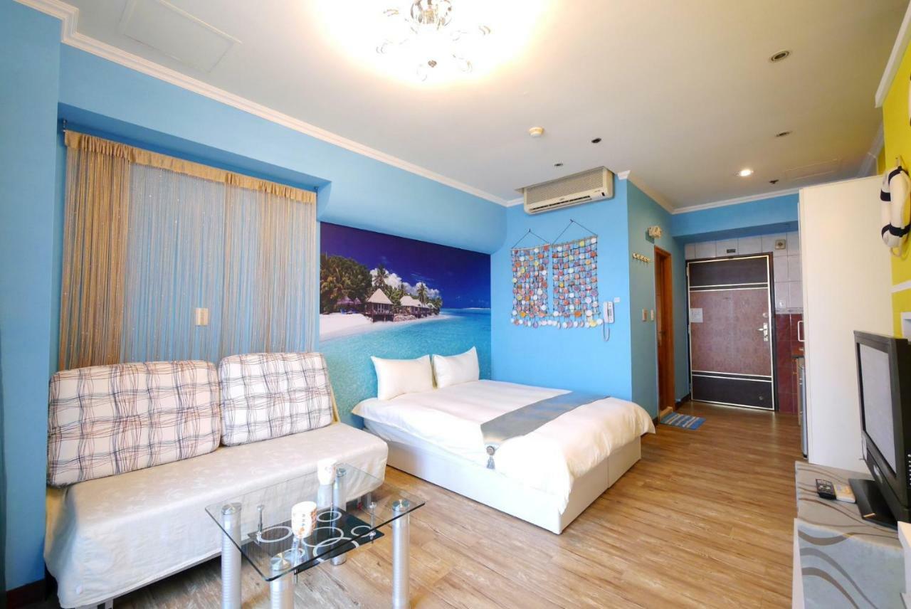 Apartamento Jia Jia House Kaohsiung Exterior foto